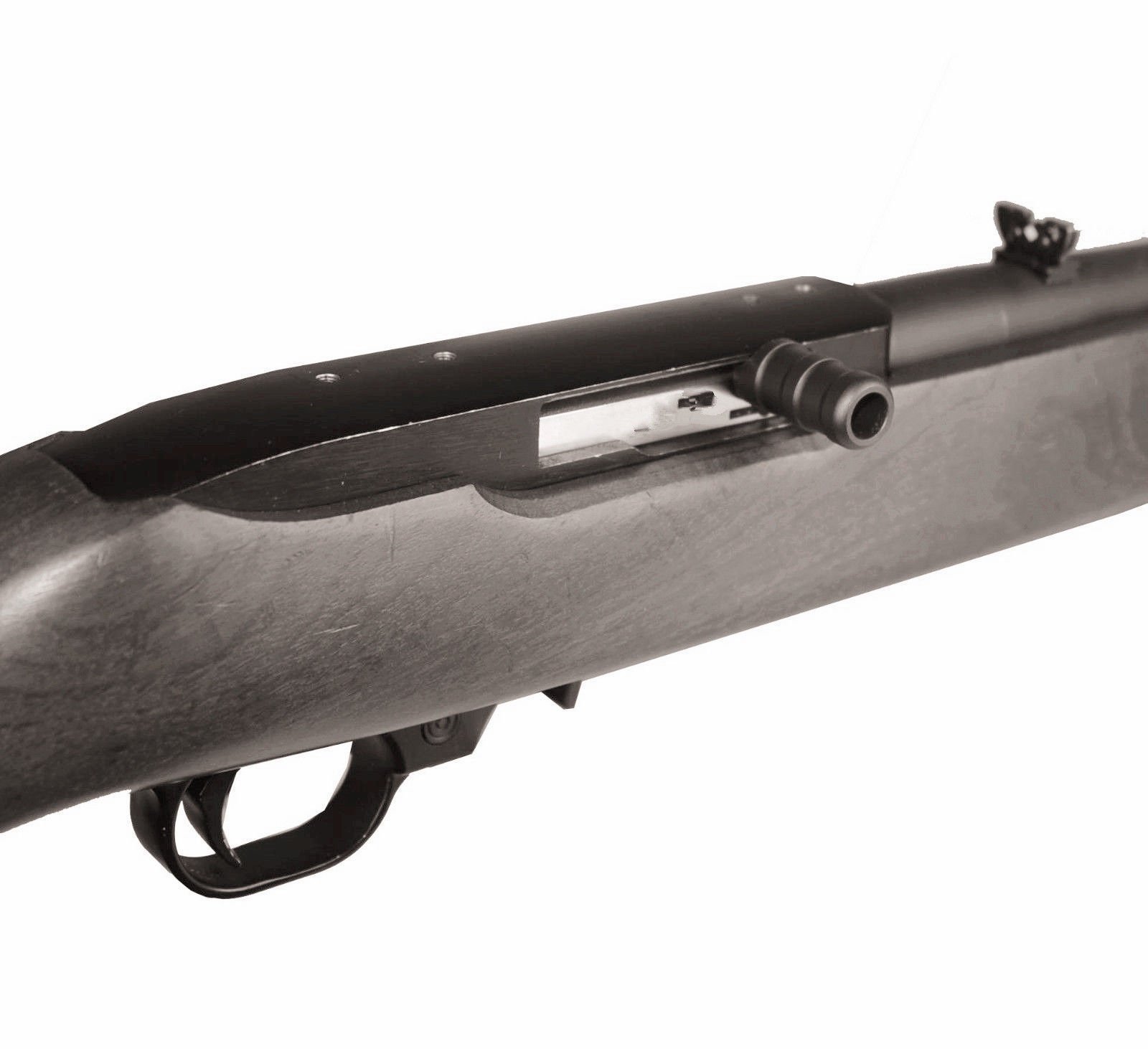 Ruger 1022 10-22 Extended Grooved Round All Steel Handle.