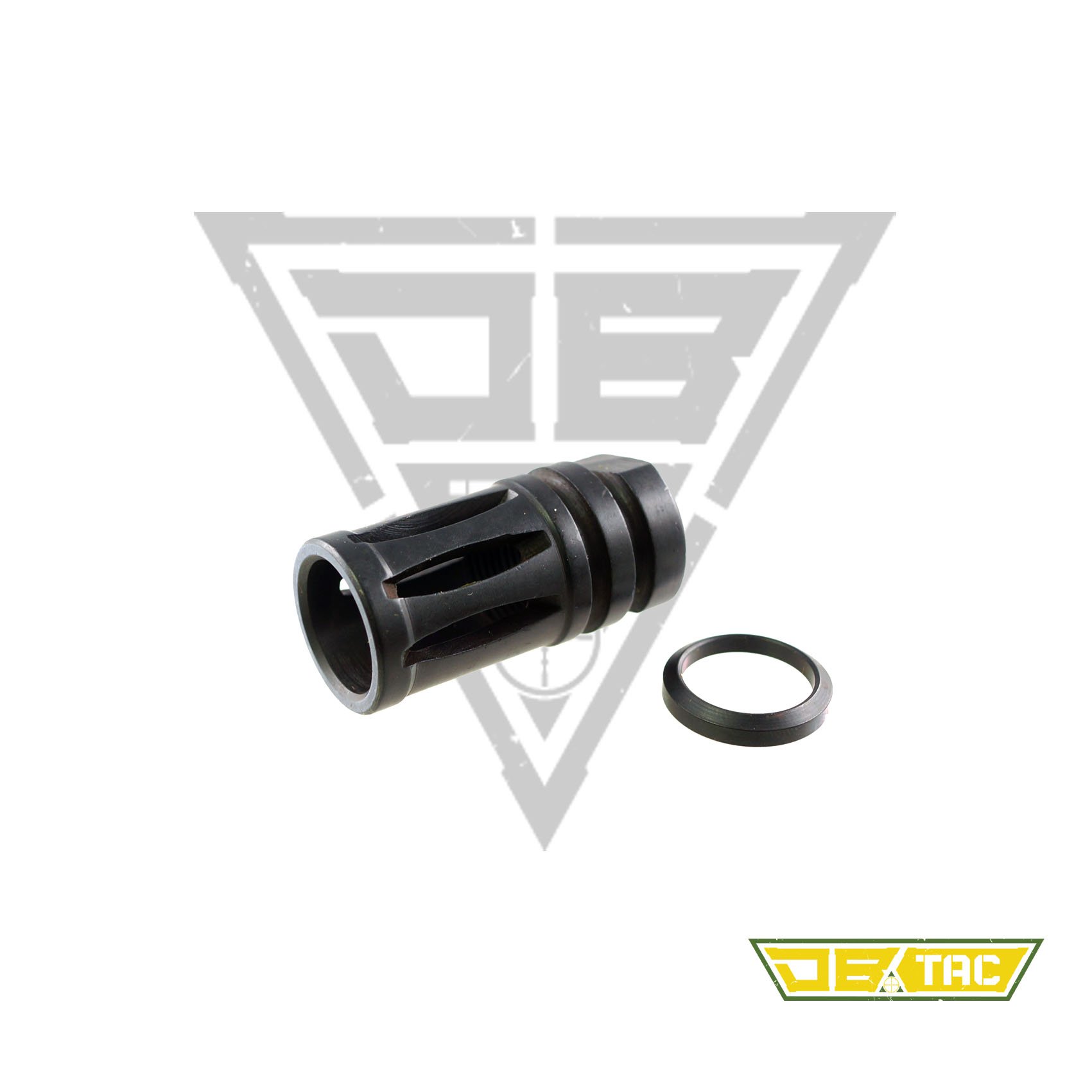 1//2-28 Thread Muzzle Brake With Free Crush Washer For .223//5.56